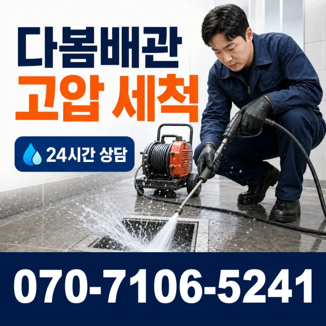 충북 영동군 황간면 마산리 상수관세척 상담 이미지 4
